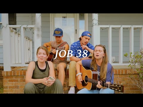 ANNA KATE - "Job 38 (Acoustic Live)" [Official Video]