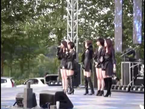 [FanCam] 100527 Kara - Talk