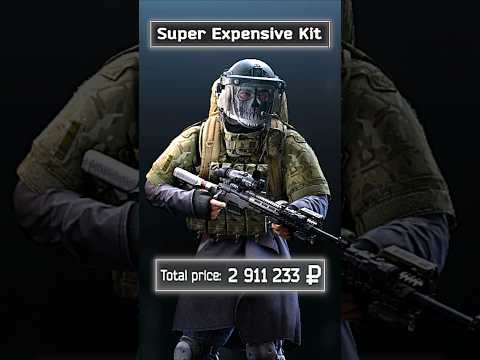 Most Expensive Sniper Kit (3 Million Roubles)