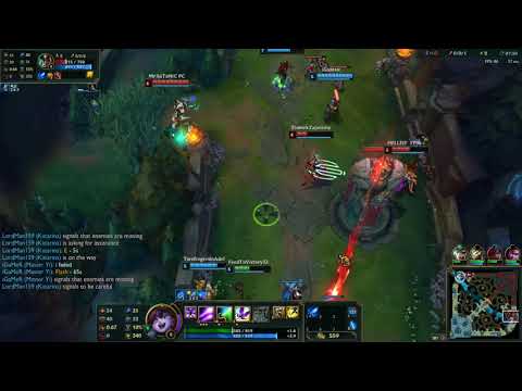 [kda 4/2/13] Lulu vs Karma Support Ranked Season 8 Patch 8.6