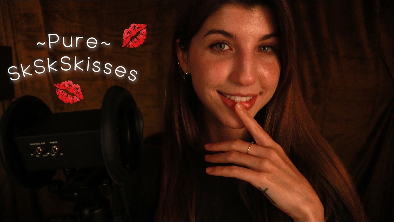 ASMR SkSkSKisses (Tingly AF)