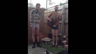 Marlon Williams and Tim Moore sing O Holy Night