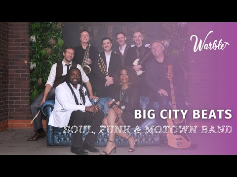 Big City Beats // Incredible 8-Piece Soul, Funk & Motown Band // Book Now at Warble Entertainment