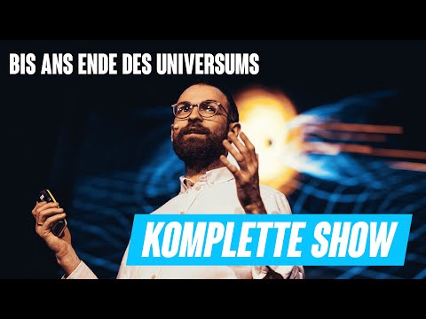 Jenseits der Wissenschaft: Die mysteriösesten Fragen des Universums | Niklas Kolorz LIVE Ganze Show