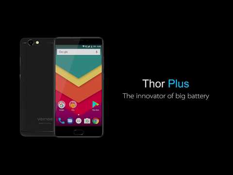 Vernee Thor Plus - the innovator of big battery
