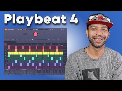 Playbeat 4 Demo | Make Drum Patterns In Seconds