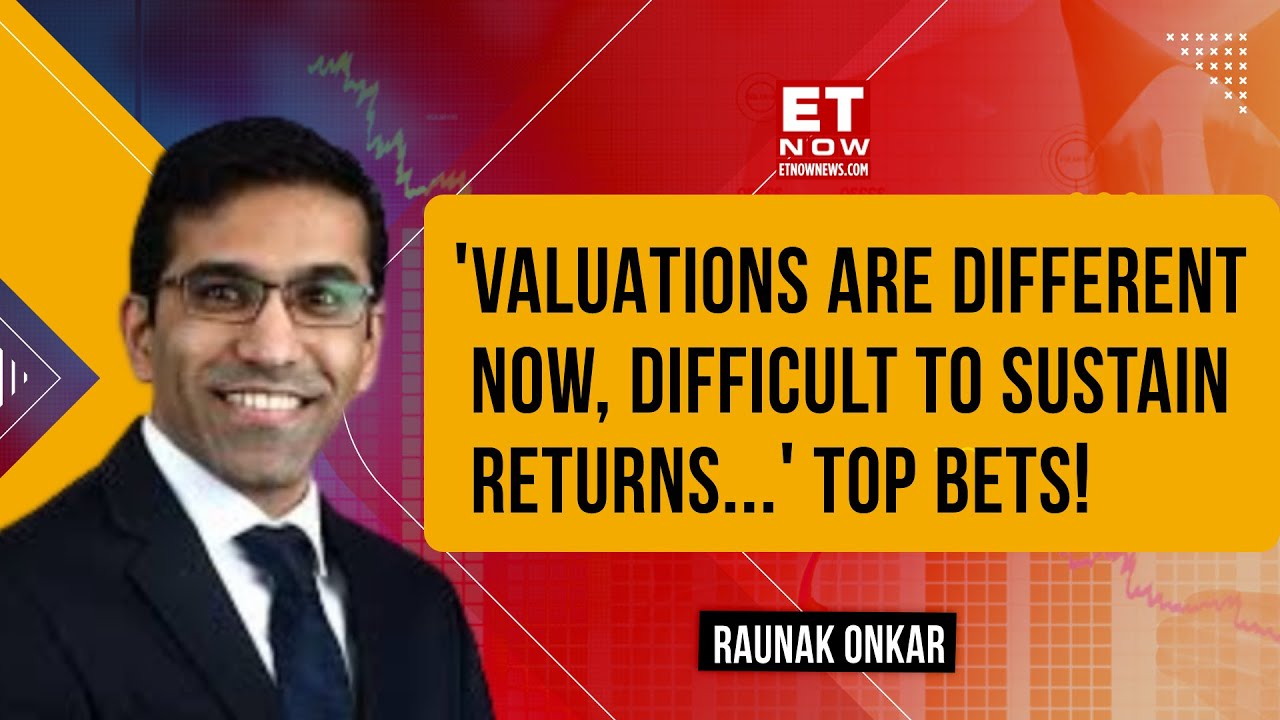 Parag Parikh Fund Manger Decodes Value & Growth Scope In Markets, A Valuation Check | Raunak Onkar