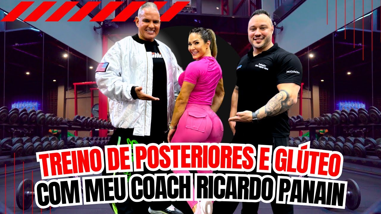 TREINO TÉCNICO DE POSTERIORES E GLÚTEOS COM RICARDO PANAIN | DICAS IMPERDÍVEIS!
