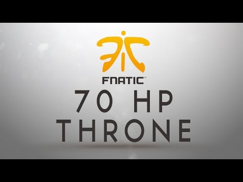 70 hp Throne by Fnatic vs. VP @ ESL One New York