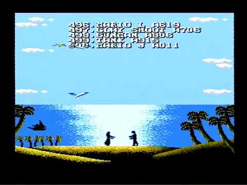 190&500 in 1 NES Multicart (Unchained Melody)