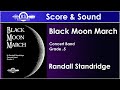 Black Moon March Randall Standridge Concert Band Grade 5