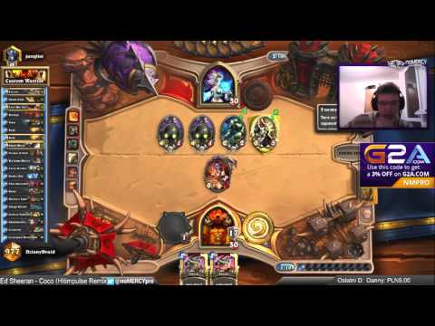 Dziany mistrzem fatigue | noMERCY Hearthstone #2