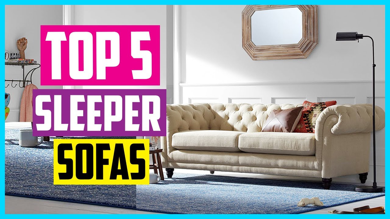 ✅Top 5 Best Sleeper Sofas 2026 Reviews