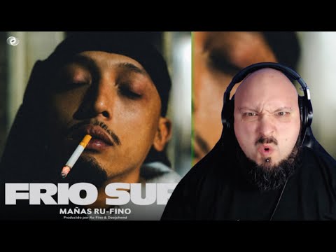 Frío Sur - Mañas Ru-Fino (Prod. Ru-Fino & DeeJohend) // BATERISTA REACCIONA // Nacho Lahuerta