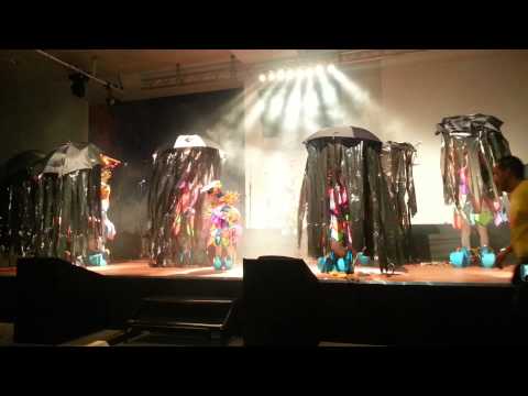 Presentación del disfraz Pita Pitos 2014