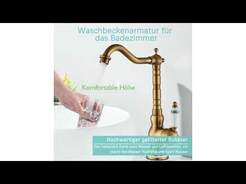 BEWERTUNG (2025): Suguword Retro Design Wasserhahn SW-123.. WESENTLICHE Einzelheiten