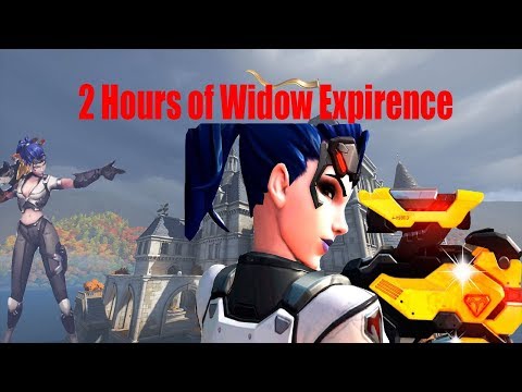 WHAT 2 HOURS OF WIDOW LOOKS LIKE
