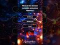 Quick Science Quiz Facts You Need To Know
