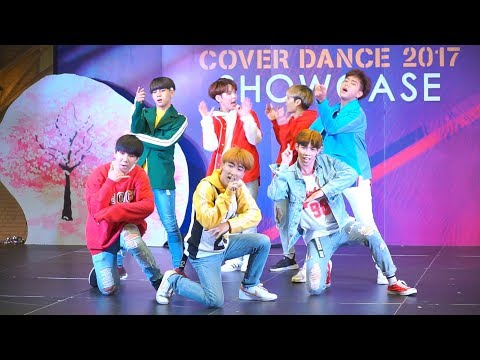 171119 Dark Night cover BTS - Not Today + Go Go + DNA @ MBK Cover Dance 2017 (Semi)