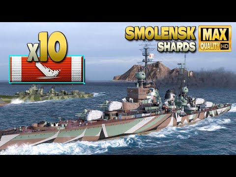 Cruiser Smolensk: Fantastic result after heartbreak start - World of Warships