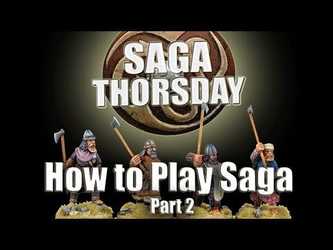 SAGA THORSDAY 15 - How to Play Saga! Part 2