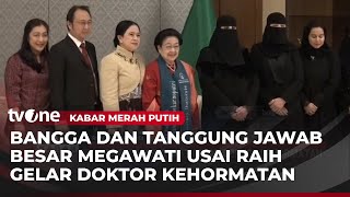 Download lagu Megawati Mendapat Gelar Doktor Kehormatan | Kabar Merah Putih mp3