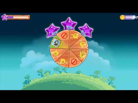 Angry Birds Stella All bird stuff founded and level 33 reached