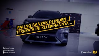 Download lagu Riview All New BRV E CVT 2022 warna Modern Steel Metallic || Honda Sukun Malang mp3