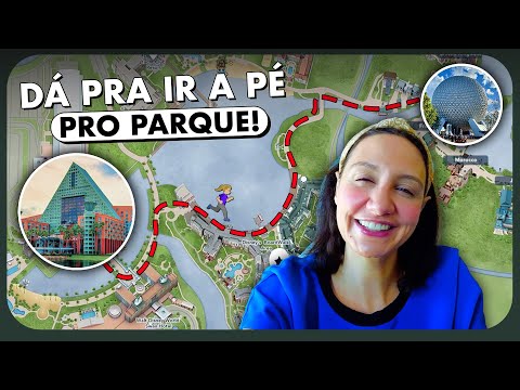 DOLPHIN: HOTEL DE LUXO DENTRO DA DISNEY!