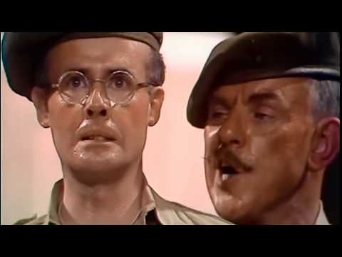 Sergeant Major Williams - Poofs