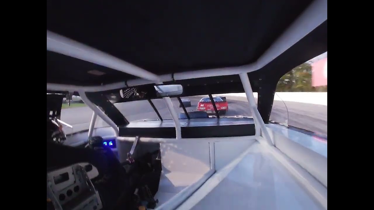 Thompson Speedway- In car #14 kAlby Ovitt) Street Stocks heat 10-9-26
