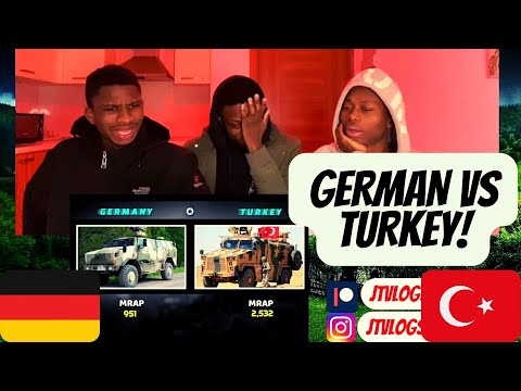 Germany vs Turkey military power comparison 2021 | REACTION