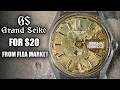 Flea Market Jackpot Restoring A 20 Grand Seiko To One Worth 1 000