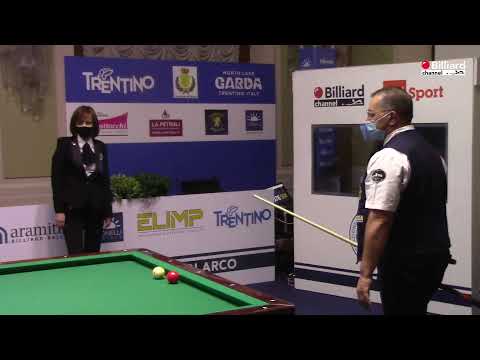 Quarta Andrea VS Conte Raffaele - 21° Campionato Italiano Città di Arco