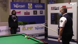 Quarta Andrea VS Conte Raffaele - 21° Campionato Italiano Città di Arco
