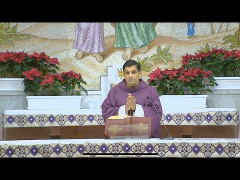 6:30 AM Mass - 21-12-2020 (English)
