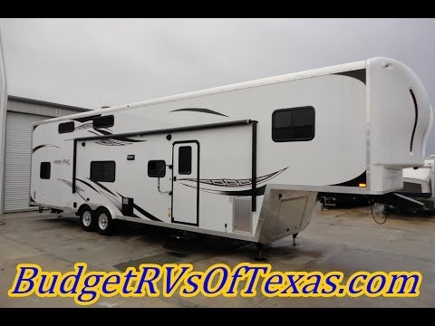 Super Spacious 2014 Work And Play 38ft 5th Wheel Toy Hauler! Sleeps 10+