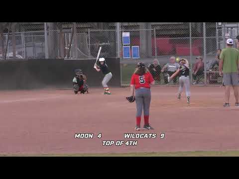 Fall 2020 Oak Mountain 10U Rec Softball - Moon Vs Wildcats Scrimmage - October 6, 2020