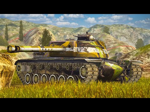 T110E4 ● 8.6K DMG 7Kills ● World of Tanks Blitz