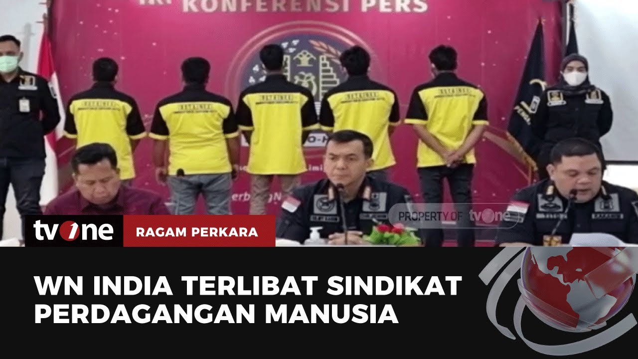 Ditjen Imigrasi Gagalkan Penyelundupan 2 WN India ke Australia | Ragam Perkara tvOne