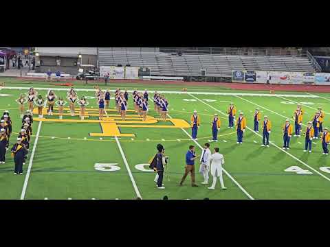 CHS Marching Lions vs St Paul's Battle of the Bands 2025