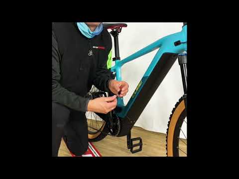 Bosch EBike battery Intube removal