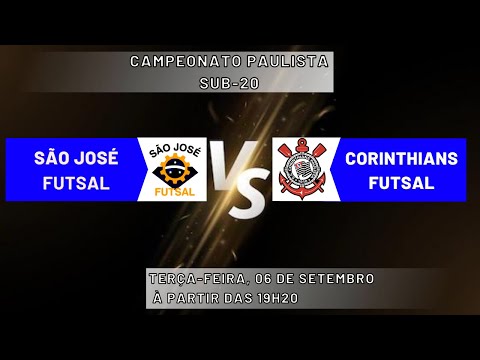 FUTSAL AO VIVO – São José Futsal x Corinthians | Campeonato Paulista Sub-20 de Futsal