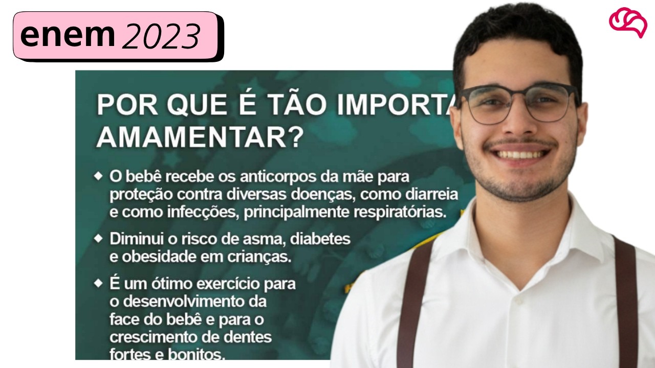 Resolução em Vídeo — Questão 44 ENEM 2023