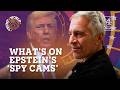 Inside Epstein S World What The Spycams And Unredacted Files Reveal