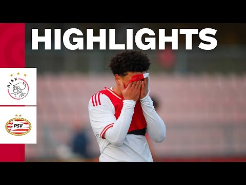 😔 | Highlights Ajax O18 - PSV O18
