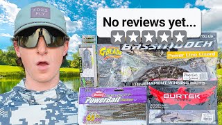 I Tested Fishing Lures With ZERO Reviews - Any Good?