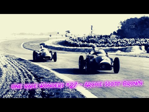 ONE RACE WONDERS #27 - Archie Scott Brown