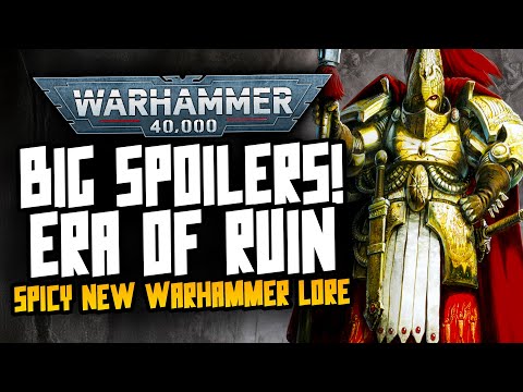 ERA OF RUIN SPOILERS - The Custodes and Primarchs SPICY NEW LORE!