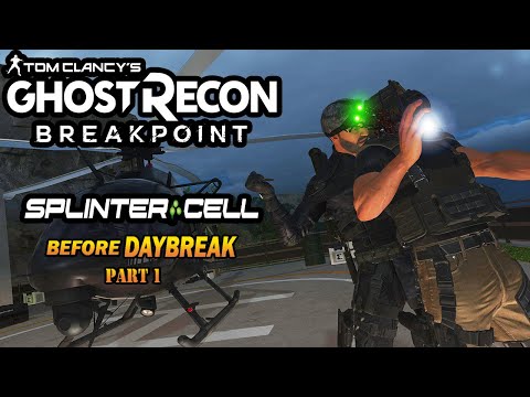 Ghost Recon Breakpoint: Sam Fisher | Splinter Cell The Movie | Part 1 | Theatrical Gameplay